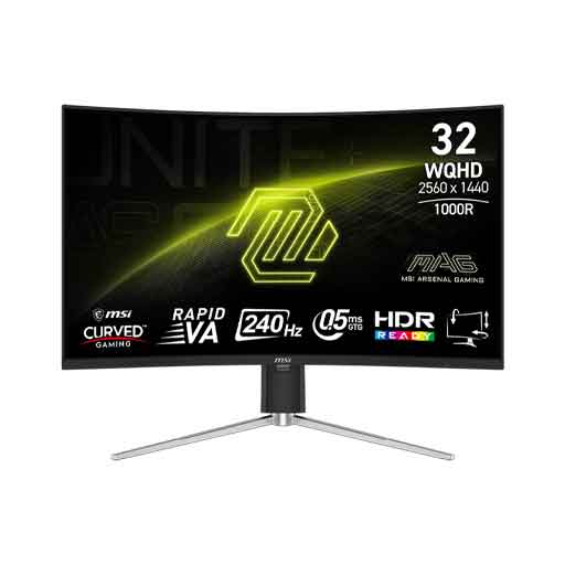 مانیتور ام اس آی MSI MAG 325CQRXF E2