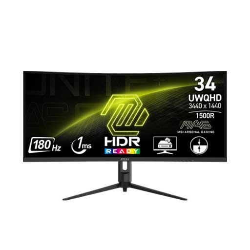 مانیتور ام اس آی MSI MAG 342CQR E2