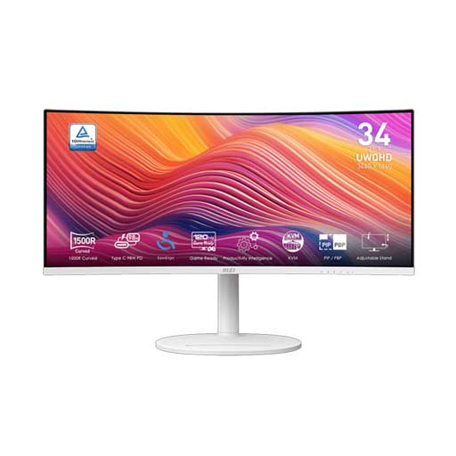 مانیتور ام اس آی MSI Modern MD342CQPW