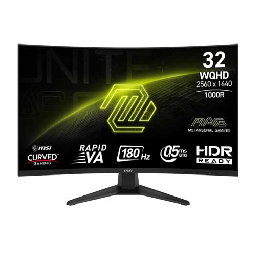 مانیتور اس ام آی MSI MAG 325CQF