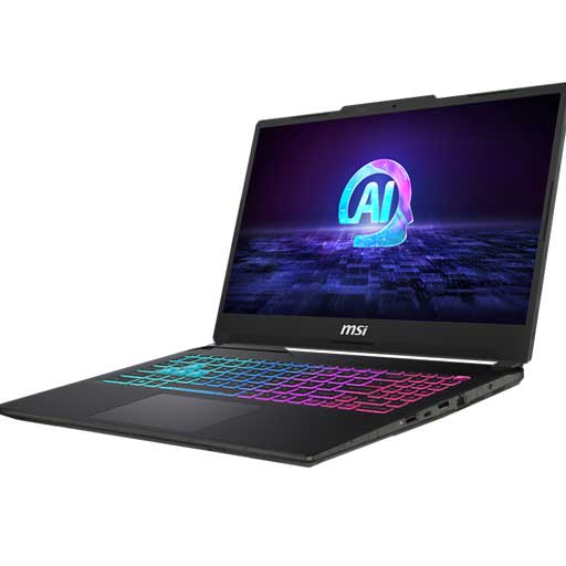 لپ‌ تاپ ام اس آی MSI Cyborg 15 AI A1VEK Core i7‑13620H RTX 4050 16GB 1TB SSD