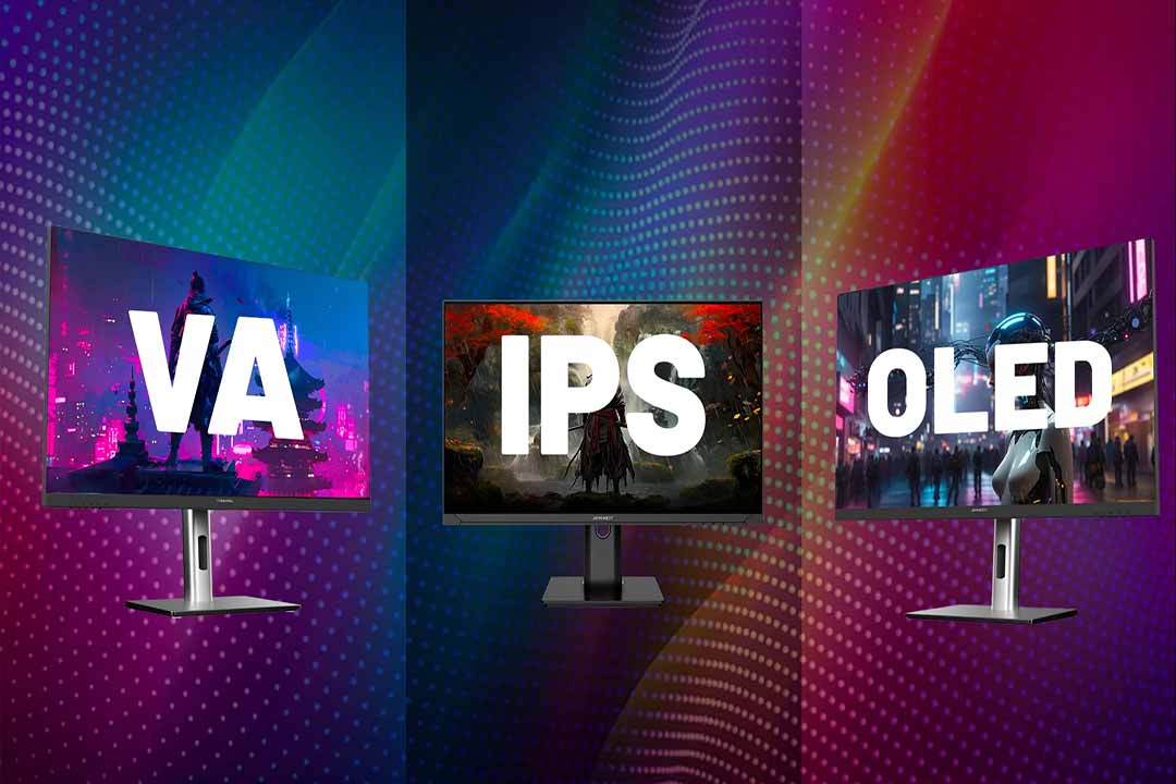 انواع پنل های مانیتور | فروشگاه اینترنتی سهند رایانه