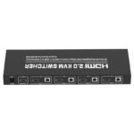 سوئيچ کی وی اِم 4 پورت HDMI تی سی تیTct kvmswitch  tc-ksw41u - تصویر 2