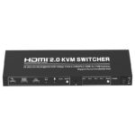 سوئيچ کی وی اِم 4 پورت HDMI تی سی تیTct kvmswitch  tc-ksw41u