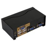 KVM سوییچ 2 پورت VGA/USB فرانت Faranet kvmswitch  fn-k2us - تصویر 2
