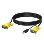 KVM سوییچ 2 پورت VGA/USB فرانت Faranet kvmswitch  fn-k2us - تصویر 3