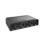 سوئیچ کی وی ام 2 پورت HDMI 2.0b فرانت Faranet kvmswitch  fn-k221 - تصویر 2