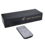 KVM سوییچ 4 پورت VGA/USB فرانت Faranet kvmswitch  fn-k4us - تصویر 2