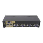 KVM سوییچ 4 پورت VGA/USB فرانت Faranet kvmswitch  fn-k4us - تصویر 3