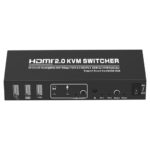 سوئيچ کی وی اِم 2 پورت HDMI تی سی تی - تصویر 2