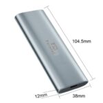 باکس هارد SSD M.2/NVME سرعت 10Gbps مارک فرانت - تصویر 2