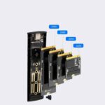 باکس هارد SSD M.2/NVME سرعت 10Gbps مارک فرانت - تصویر 3