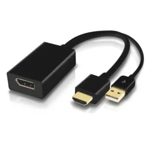 مبدل اکتیو HDMI به Display Port فرانت
